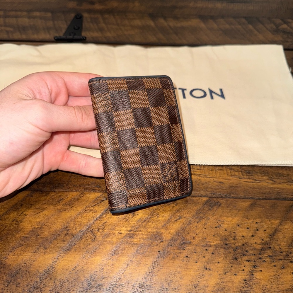 Louis Vuitton Damier pocket organizer